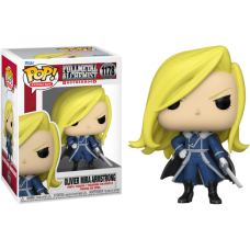 Fullmetal Alchemist: Brotherhood - Olivier Mira Armstrong Pop! Vinyl Figure