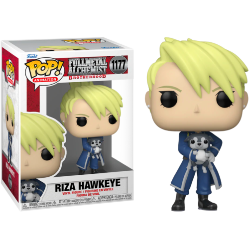 Fullmetal Alchemist: Brotherhood - Riza Hawkeye Pop! Vinyl Figure