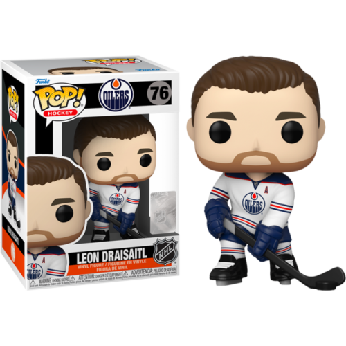 NHL Hockey - Leon Draisaitl Edmonton Oilers Pop! Vinyl Figure