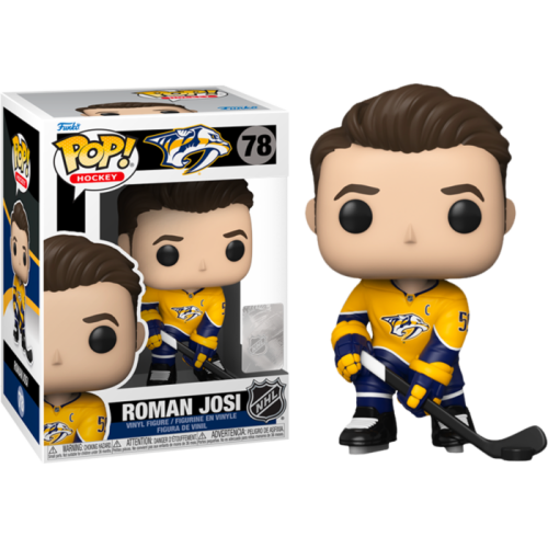 NHL Hockey - Roman Josi Nashville Predators Pop! Vinyl Figure