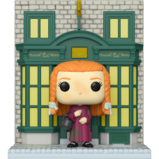 Harry Potter - Ginny Weasley with Flourish & Blotts Diagon Alley Diorama Deluxe Pop! Vinyl Figure