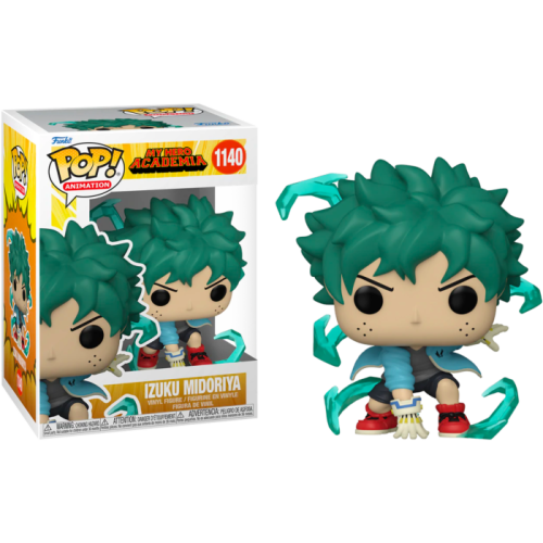 My Hero Academia - Izuku Midoriya (Deku) with Gloves Pop! Vinyl Figure