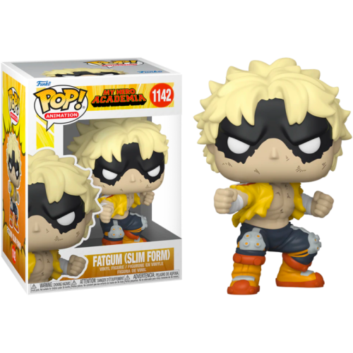 My Hero Academia - Fat Gum Slim Form Pop! Vinyl Figure