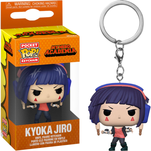 My Hero Academia - Kyoka Jiro Pocket Pop! Vinyl Keychain