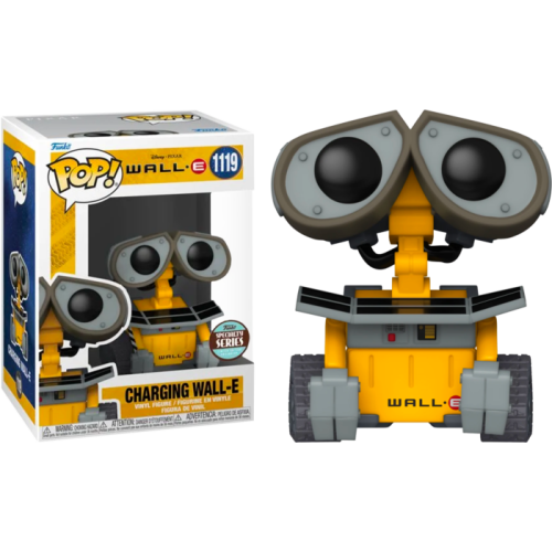 Wall-E - Wall-E Charging Pop! Vinyl Figure