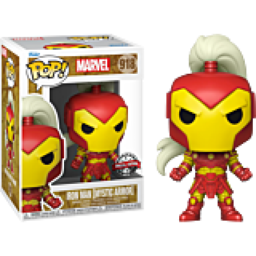 Iron Man - Iron Man with Mystic Armor Pop! Pop! Vinyl Figure