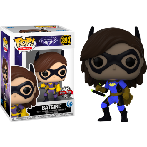 Gotham Knights - Batgirl Glow in the Dark Pop! Vinyl Figure