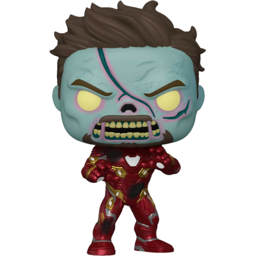 Marvel: What If…? - Zombie Iron Man Glow in the Dark Pop! Vinyl Figure