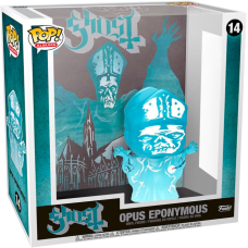 Ghost - Opus Eponymous US Exclusive Pop! Album [RS]