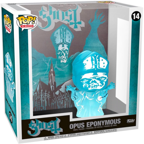 Ghost - Opus Eponymous US Exclusive Pop! Album [RS]