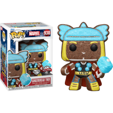 Marvel: Holiday - Thor Gingerbread Man Diamond Glitter Pop! Vinyl Figure