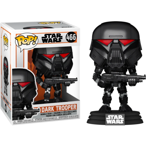 Star Wars: The Mandalorian - Dark Trooper Pop! Vinyl