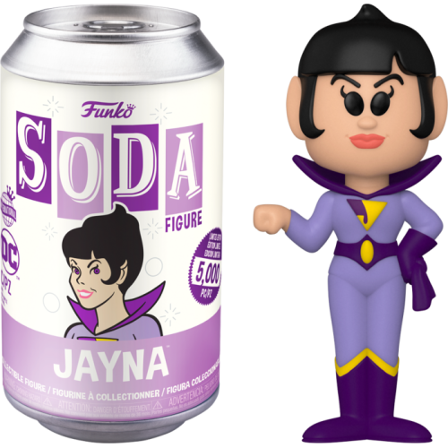 Super Friends - Jayna (with chase) Vinyl Soda