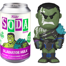 Thor 3: Ragnarok - Hulk Gladiator (with chase) Vinyl Soda