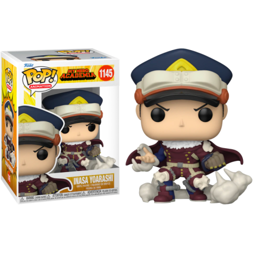 My Hero Academia - Inasa Yoarashi Pop! Vinyl Figure