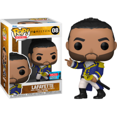 Hamilton - Marquis de Lafayette Pop! Vinyl Figure (2021 Fall Convention Exclusive)