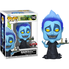 Hercules - Hades with Chess Board US Exclusive Pop! Vinyl [RS]