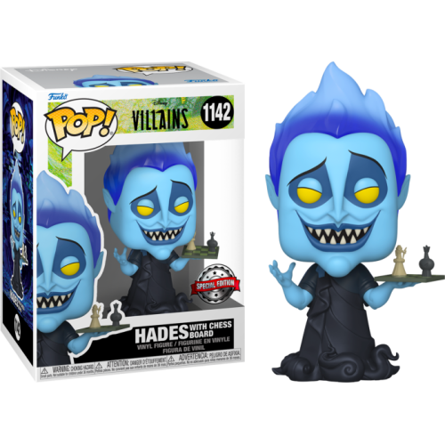 Hercules - Hades with Chess Board US Exclusive Pop! Vinyl [RS]