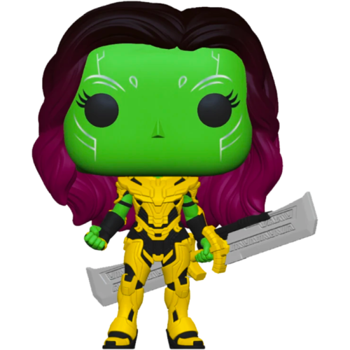 Marvel: What If…? - Gamora with Blade of Thanos Pop! Vinyl Figure