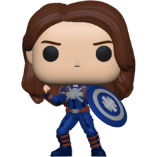 Marvel: What If…? - Captain Carter with Stealth Suit Pop! Vinyl Figure