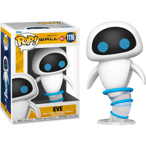 Wall-E - Eve Flying Pop! Vinyl Figure