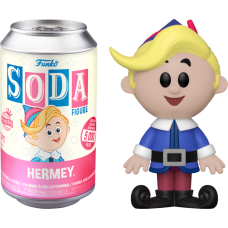 Rudolph the Red Nosed Reindeer - Hermey Vinyl SODA Figure in Collector Can (International Edition)