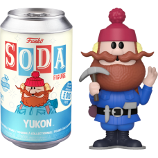 Rudolph the Red Nosed Reindeer - Yukon Vinyl SODA Figure in Collector Can (International Edition)