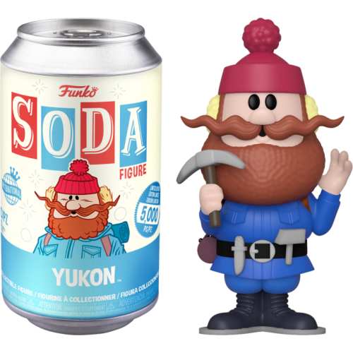 Rudolph the Red Nosed Reindeer - Yukon Vinyl SODA Figure in Collector Can (International Edition)