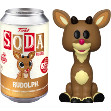 Rudolph the Red Nosed Reindeer - Rudolph Vinyl SODA Figure in Collector Can (International Edition)