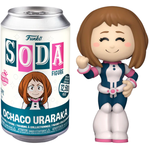 My Hero Academia - Ochaco Uraraka Vinyl SODA Figure in Collector Can (International Edition)