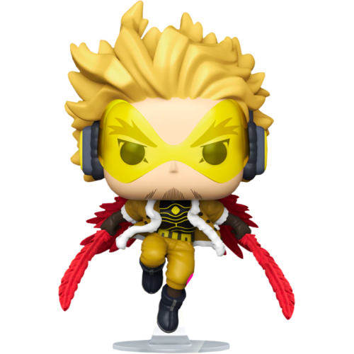 My Hero Academia - Hawks Flocked Pop! Vinyl Figure