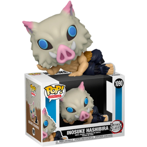 Demon Slayer - Lounging Inosuke Hashibira Pop! Vinyl Figure