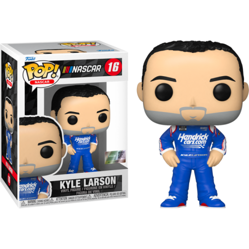 NASCAR - Kyle Larson Henrick Pop! Vinyl Figure