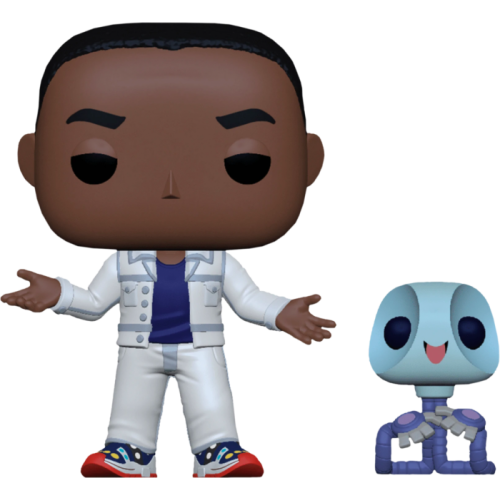 Space Jam 2: A New Legacy - Al-G-Rhythm with Pete Metallic Pop! Vinyl Figure