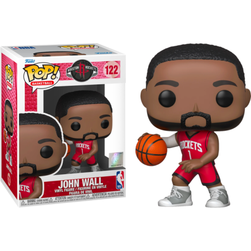 NBA Basketball - John Wall Houston Rockets Pop! Vinyl Figure
