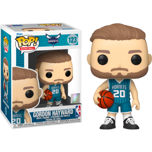 NBA Basketball - Gordon Hayward Charlotte Hornets Pop! Vinyl Figure
