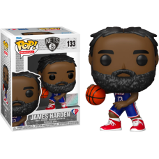 Funko Pop! NBA Basketball - Trae Young Atlanta Hawks 2021 City Edition