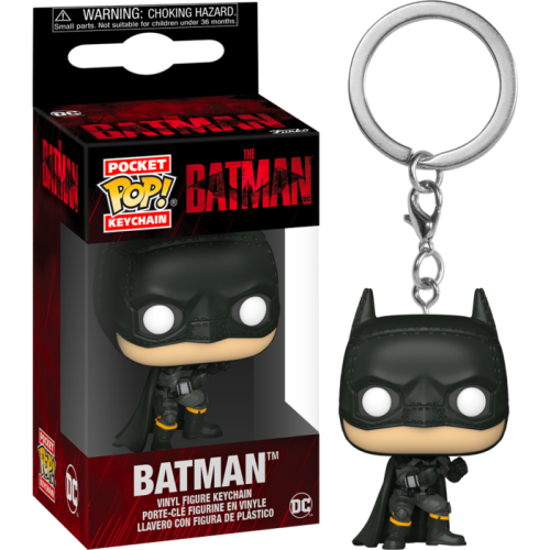 The Batman (2022) - Batman Pocket Pop! Vinyl Keychain