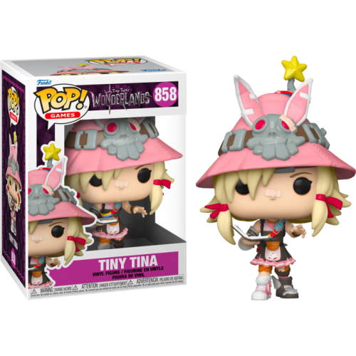 Borderlands: Tiny Tina’s Wonderland - Tiny Tina Pop! Vinyl Figure