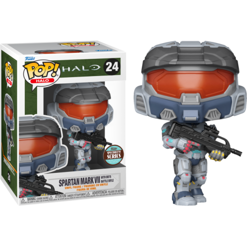 Halo Infinite - Spartan Mark VII with BR75 Battle Rifle Pop! Vinyl Figure