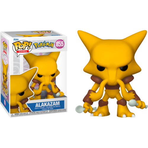 Pokemon - Alakazam Pop! Vinyl Figure