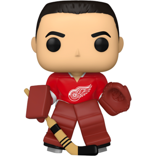 NHL Hockey - Terry Sawchuk Detroit Red Wings Legends Pop! Vinyl Figure