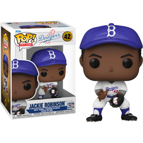 MLB Baseball - Jackie Robinson Pop! Vinyl Figure