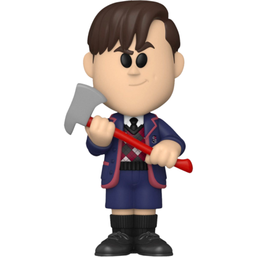 The Umbrella Academy - Number 5 Vinyl SODA Figure in Collector Can (International Edition)