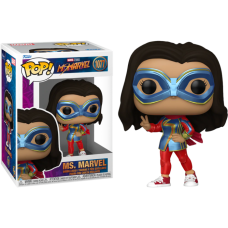 Ms. Marvel (2022) - Ms. Marvel Pop! Vinyl Figure