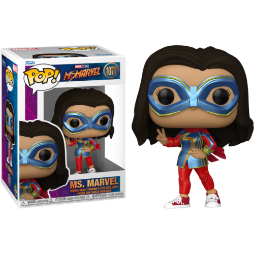 Ms. Marvel (2022) - Ms. Marvel Pop! Vinyl Figure