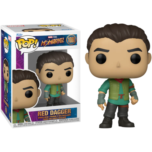 Ms. Marvel (2022) - Red Dagger Pop! Vinyl Figure