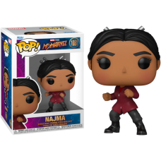 Ms. Marvel (2022) - Najma Pop! Vinyl Figure