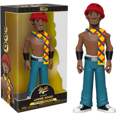 Outkast - Andre 3000 Ms. Jackson 12” Gold Premium Vinyl Figure