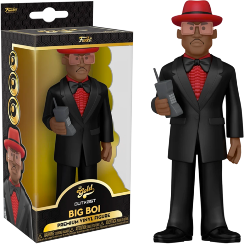 Outkast - Big Boi Hey Ya 5” Gold Premium Vinyl Figure